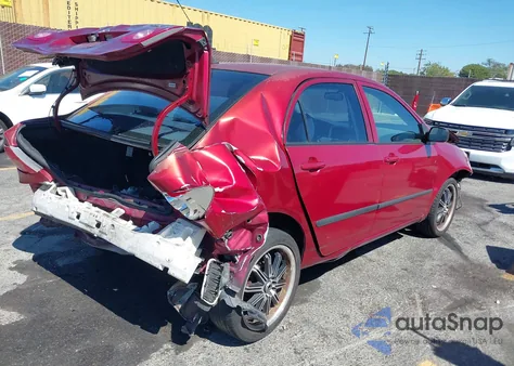 2007 Toyota Corolla Ce z USA, uszkodzony, nr VIN 1NXBR32E07Z901697